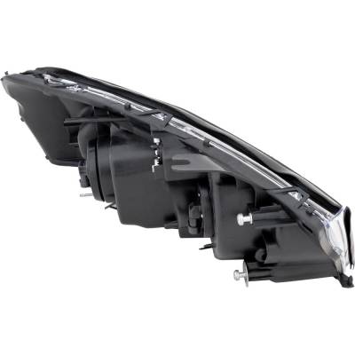 Rareelectrical - New Left Headlights Compatible With Saturn L200 L300 Lw200 Lw300 2.2L 3.0L 2003 2004 2005 By Part - Image 3