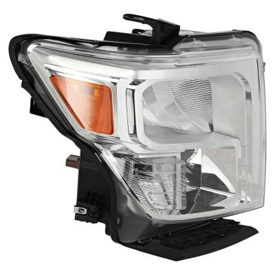 Rareelectrical - New Right Headlights Compatible With Nissan Titan Xd Titan 5.0L 5.6L 2016 2017 2018 2019 2020 2021 - Image 1