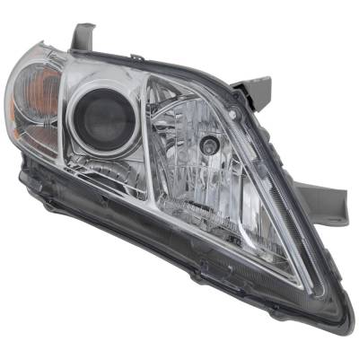 Rareelectrical - New Right Headlights Compatible With Toyota Camry 2.4L 3.5L 2007 2008 2009 By Part Numbers - Image 1