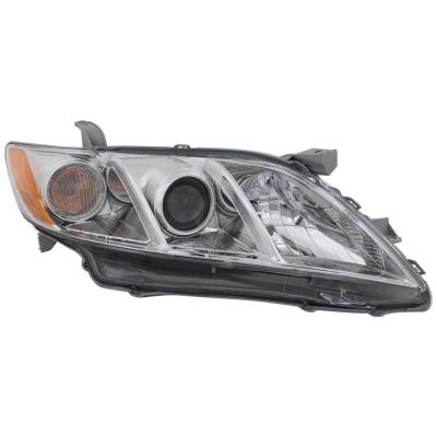 Rareelectrical - New Right Headlights Compatible With Toyota Camry 2.4L 3.5L 2007 2008 2009 By Part Numbers - Image 2