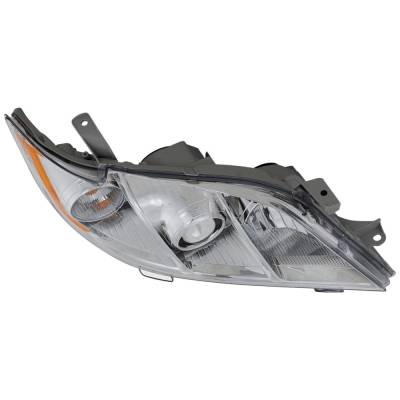 Rareelectrical - New Right Headlights Compatible With Toyota Camry 2.4L 3.5L 2007 2008 2009 By Part Numbers - Image 5
