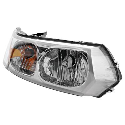 Rareelectrical - New Right Headlights Compatible With Saturn Ion 2.2L 2.4L 2003 2004 2005 2006 2007 By Part Numbers - Image 1