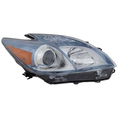 Rareelectrical - New Right Headlights Compatible With Toyota Prius Plug-In 1.8L 2012 2013 2014 2015 By Part Numbers - Image 1