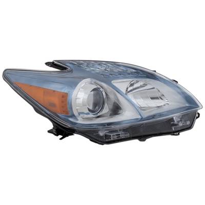 Rareelectrical - New Right Headlights Compatible With Toyota Prius Plug-In 1.8L 2012 2013 2014 2015 By Part Numbers - Image 2