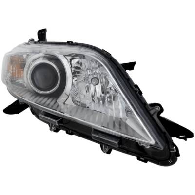 Rareelectrical - New Right Headlights Compatible With Toyota Sienna 2.7L 3.5L 2011 2012 2013 2014 2015 2016 2017 2018 - Image 1