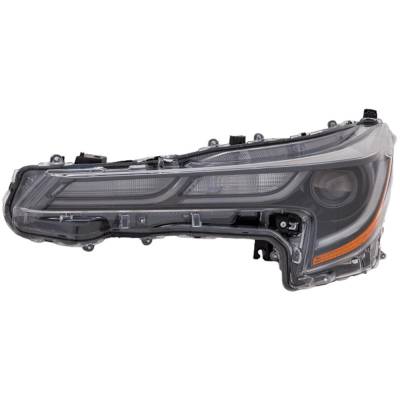 Rareelectrical - New Left Headlights Compatible With Toyota Corolla 2.0L 2020 2021 2022 By Part Numbers To2502297c - Image 2