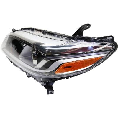 Rareelectrical - New Left Headlights Compatible With Toyota Sienna 3.5L 2015 2016 2017 2018 2019 2020 By Part Numbers - Image 1