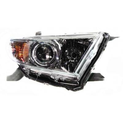 Rareelectrical - New Right Headlights Compatible With Toyota Highlander 3.5L 2010-2010 By Part Numbers To2503202 - Image 1