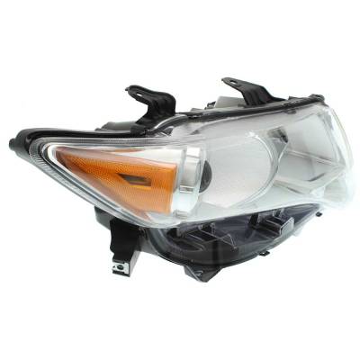 Rareelectrical - New Right Headlights Compatible With Toyota Venza 2.7L 3.5L 2009 2010 2011 2012 2013 2014 2015 By - Image 1