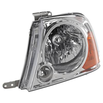 Rareelectrical - New Left Headlights Compatible With Suzuki Xl-7 2.7L 2004 2005 2006 By Part Numbers Sz2502117 - Image 1