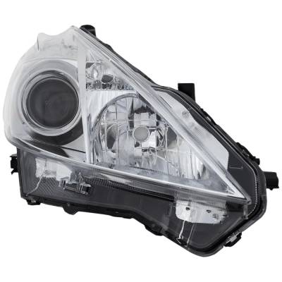 Rareelectrical - New Right Headlights Compatible With Toyota Prius V 1.8L 2012 2013 2014 By Part Numbers To2519137c - Image 1