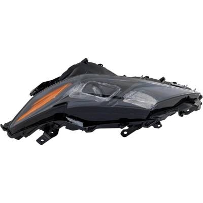 Rareelectrical - New Left Headlights Compatible With Toyota Camry 2.5L 3.5L 2018 2019 2020 2021 2022 2023 2024 By - Image 4