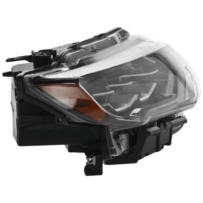 Rareelectrical - New Right Headlights Compatible With Nissan Rogue 2.0L 2.5L 2017 2018 By Part Numbers Ni2503256c - Image 5