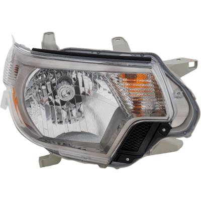 RAREELECTRICAL - New Right Headlights Compatible With Toyota Tacoma 2.7L 4.0L 2014 2015 By Part Numbers To2503232 - Image 2