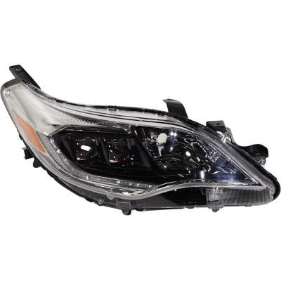 Rareelectrical - New Right Headlights Compatible With Toyota Avalon 2.5L 3.5L 2013 2014 2015 By Part Numbers - Image 2