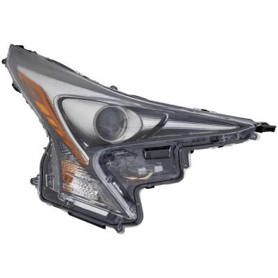 Rareelectrical - New Right Headlights Compatible With Toyota Prius 1.8L 2016 2017 2018 By Part Numbers 8114047711-Pfm - Image 2