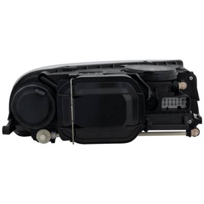 Rareelectrical - New Left Headlights Compatible With Volkswagen Touareg 3.2L 3.6L 4.2L 2004 2005 2006 2007 By Part - Image 3