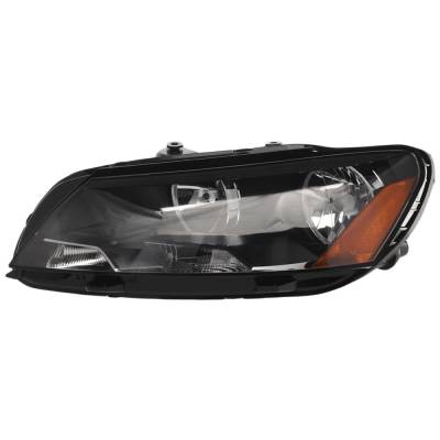 Rareelectrical - New Left Headlights Compatible With Volkswagen Passat 2012 2013 2014 2015 By Part Numbers Vw2502148c - Image 1