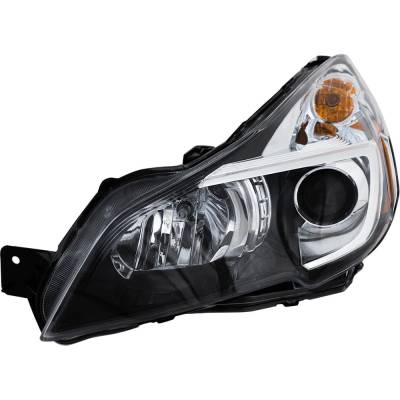 Rareelectrical - New Left Headlights Compatible With Subaru Legacy Outback 2.5L 3.6L 2013 2014 By Part Numbers - Image 1