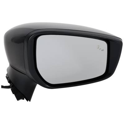 Rareelectrical - New Right Mirror Compatible With Nissan Versa 1.6L 2020-2022 By Part Numbers Ni1321323 - Image 1