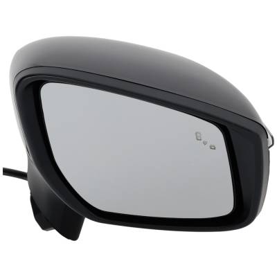 Rareelectrical - New Right Mirror Compatible With Nissan Versa 1.6L 2020-2022 By Part Numbers Ni1321323 - Image 2
