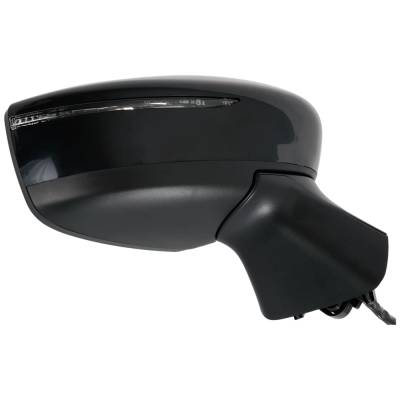 Rareelectrical - New Right Mirror Compatible With Nissan Versa 1.6L 2020-2022 By Part Numbers Ni1321323 - Image 4