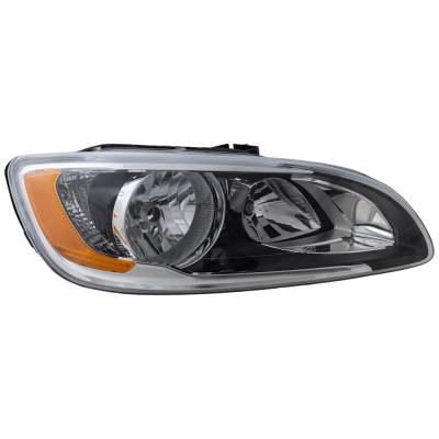 Rareelectrical - New Right Headlights Compatible With Volvo S60 V60 V60 Cross Country S60 Cross Country 2.0L 2.5L - Image 1