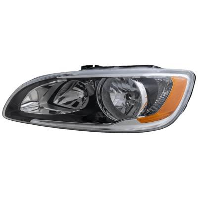 Rareelectrical - New Left Headlights Compatible With Volvo S60 V60 V60 Cross Country S60 Cross Country 2.0L 2.5L 3.0L - Image 1