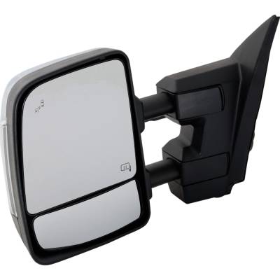 Rareelectrical - New Left Mirror Compatible With Ford Explorer 2011-2014 By Part Numbers Ni1320309 96302Ez91e - Image 1