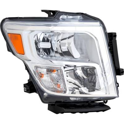 Rareelectrical - New Right Headlights Compatible With Nissan Titan Titan Xd 5.6L 2020 2021 2022 2023 By Part Numbers - Image 2