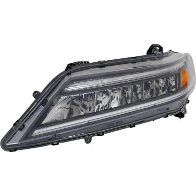 Rareelectrical - New Left Headlights Compatible With Honda Accord 2.4L 3.5L 2016 2017 By Part Numbers Ho2502184 - Image 2