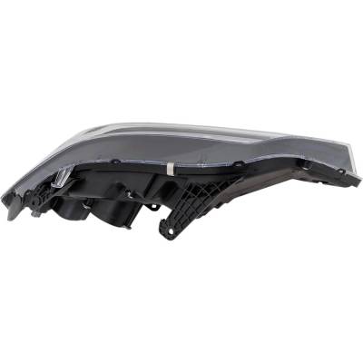 Rareelectrical - New Left Headlights Compatible With Honda Accord 2.4L 3.5L 2016 2017 By Part Numbers Ho2502184 - Image 3