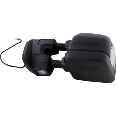 Rareelectrical - New Left Mirror Compatible With Ford Explorer 2011-2014 By Part Numbers Ni1320308 963029Ft1e - Image 4