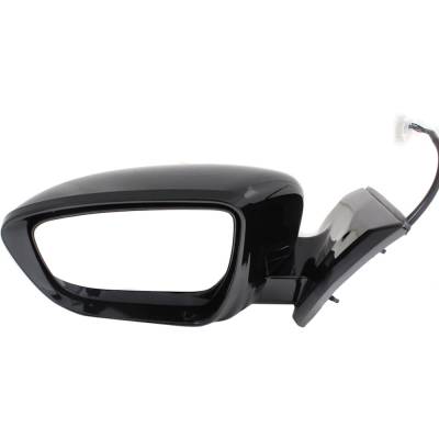 Rareelectrical - New Left Mirror Compatible With Nissan Murano 3.5L 2015-2015 By Part Numbers Ni1320283 - Image 3