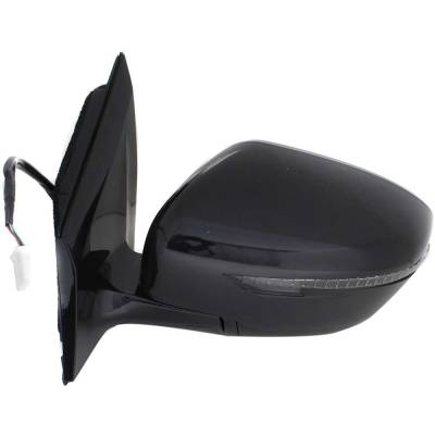 Rareelectrical - New Left Mirror Compatible With Nissan Murano 3.5L 2015-2015 By Part Numbers Ni1320283 - Image 4