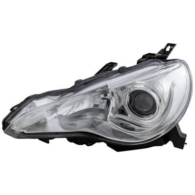 Rareelectrical - New Left Headlights Compatible With Scion Fr-S 2.0L 2013 2014 2015 2016 By Part Numbers Sc2502104c - Image 1
