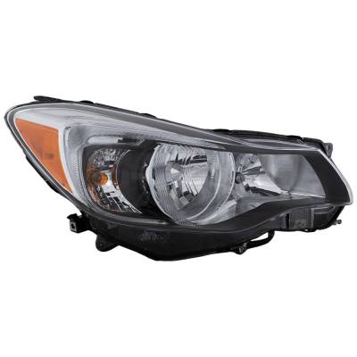 Rareelectrical - New Right Headlights Compatible With Subaru Impreza Xv Crosstrek 2.0L 2.5L 2012 2013 2014 By Part - Image 2
