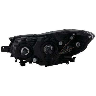 Rareelectrical - New Right Headlights Compatible With Subaru Impreza Xv Crosstrek 2.0L 2.5L 2012 2013 2014 By Part - Image 4