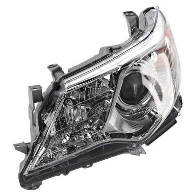 Rareelectrical - New Left Headlights Compatible With Toyota Camry 2.5L 3.5L 2012 2013 2014 By Part Numbers To2502211c - Image 1