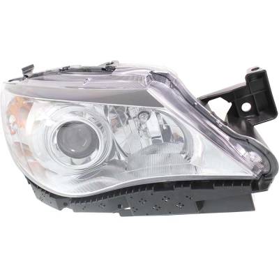 Rareelectrical - New Right Headlights Compatible With Subaru Impreza Wrx Wrx Sti 2.5L 2012 2013 2014 By Part Numbers - Image 1