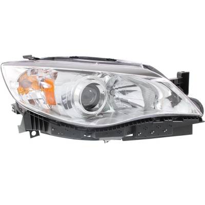 Rareelectrical - New Right Headlights Compatible With Subaru Impreza Wrx Wrx Sti 2.5L 2012 2013 2014 By Part Numbers - Image 2