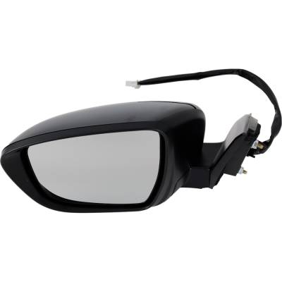 Rareelectrical - New Left Mirror Compatible With Nissan Rogue 2.0L 2017-2021 By Part Numbers Ni1320302 963026Ma2b-Pfm - Image 2