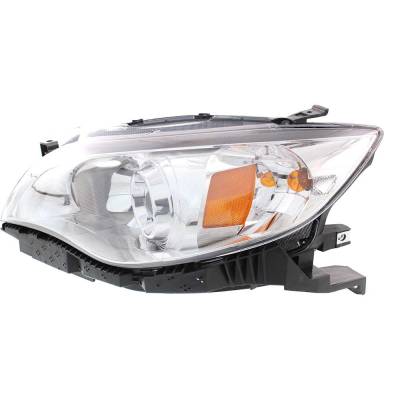 Rareelectrical - New Left Headlights Compatible With Subaru Impreza Wrx Wrx Sti 2.5L 2012 2013 2014 By Part Numbers - Image 1
