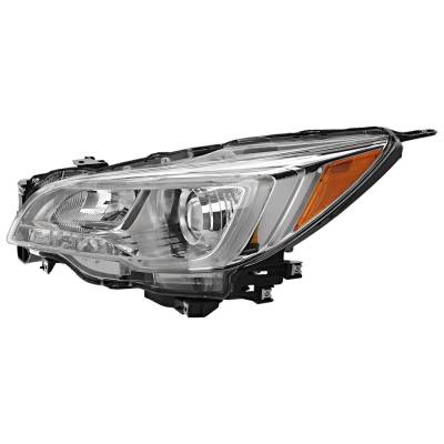 Rareelectrical - New Left Headlights Compatible With Subaru Legacy Outback 2.5L 2015 2016 2017 By Part Numbers - Image 1