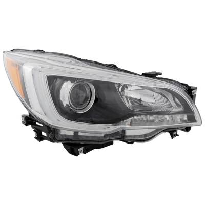 Rareelectrical - New Right Headlights Compatible With Subaru Legacy Outback 2.5L 3.6L 2015 2016 2017 By Part Numbers - Image 2