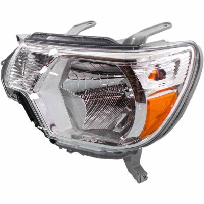 Rareelectrical - New Left Headlights Compatible With Toyota Tacoma 2.7L 4.0L 2012 2013 2014 2015 By Part Numbers - Image 1