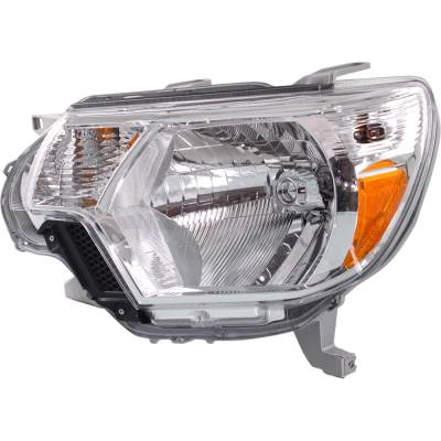 Rareelectrical - New Left Headlights Compatible With Toyota Tacoma 2.7L 4.0L 2012 2013 2014 2015 By Part Numbers - Image 2