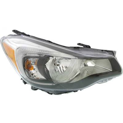 Rareelectrical - New Right Headlights Compatible With Subaru Impreza Xv Crosstrek 2.0L 2014 2015 By Part Numbers - Image 2