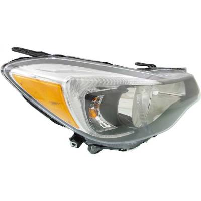 Rareelectrical - New Right Headlights Compatible With Subaru Impreza Xv Crosstrek 2.0L 2014 2015 By Part Numbers - Image 3