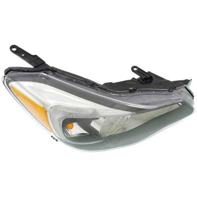 Rareelectrical - New Right Headlights Compatible With Subaru Impreza Xv Crosstrek 2.0L 2014 2015 By Part Numbers - Image 4